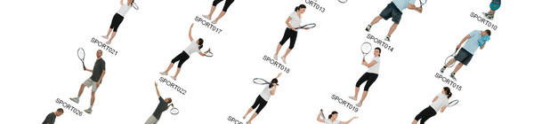 DOSCH Viz-Images: People - Sports
