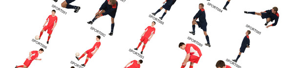 DOSCH Viz-Images: People - Sports