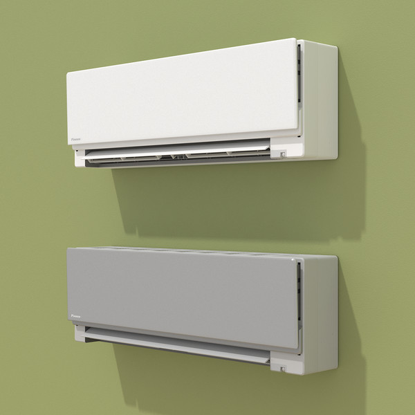 3d model air conditioner - Air Conditioner by razorwave