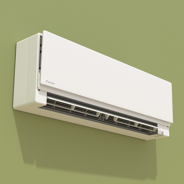 3d model air conditioner - Air Conditioner by razorwave