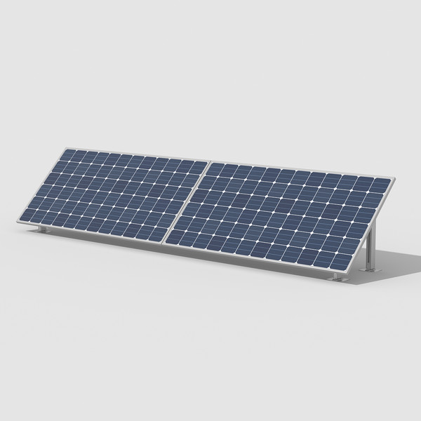 3ds photovoltaic solar panel - Solar Panels by razorwave