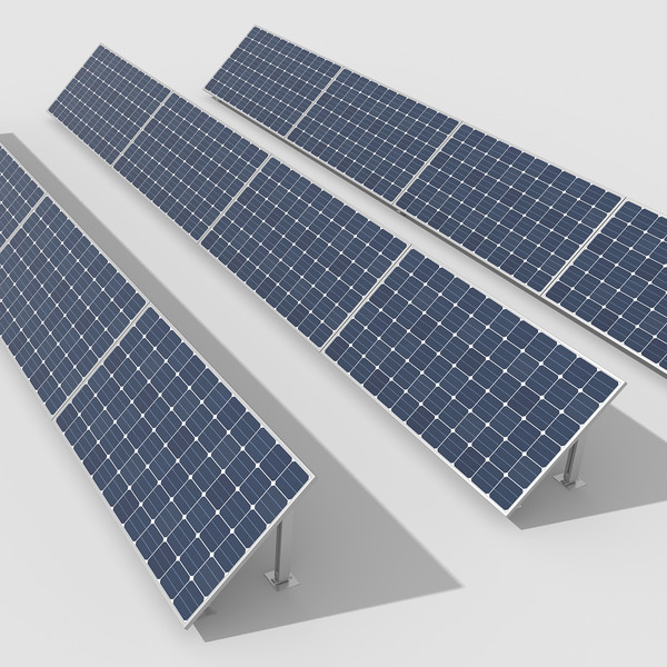 3ds photovoltaic solar panel - Solar Panels by razorwave