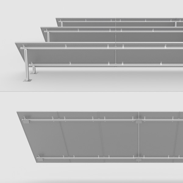 3ds photovoltaic solar panel - Solar Panels by razorwave