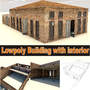 weathered building 3d 3ds
