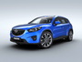 3d mazda car