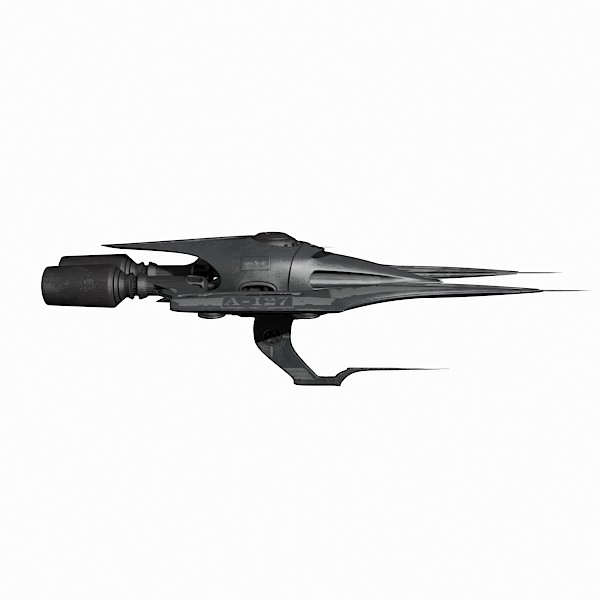 3d army spaceship model - Earth Army Spaceship by jfliesenborghs