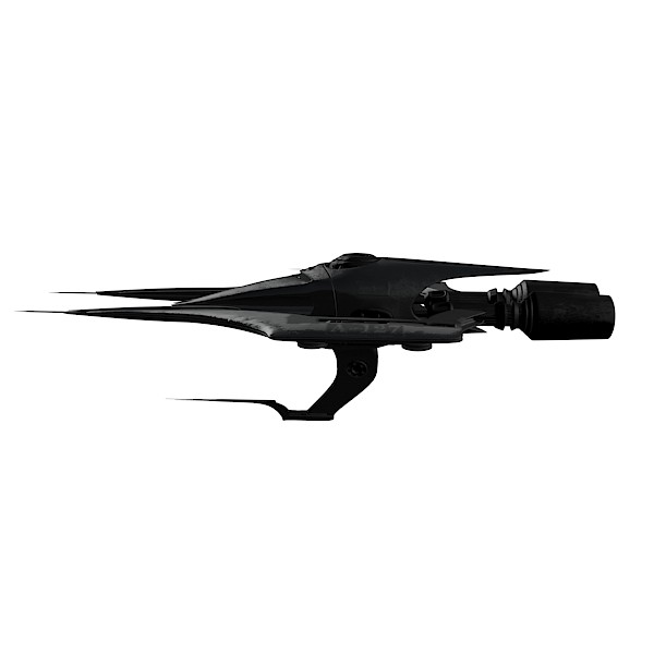 3d army spaceship model - Earth Army Spaceship by jfliesenborghs
