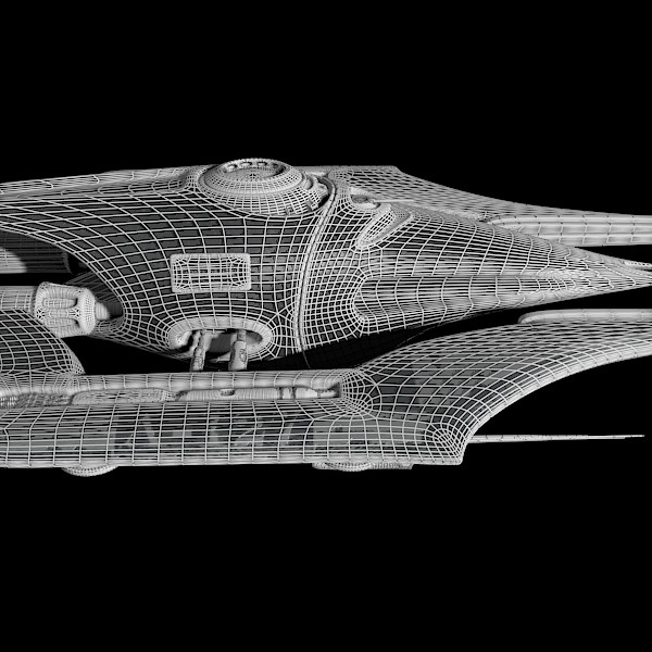 3d army spaceship model - Earth Army Spaceship by jfliesenborghs