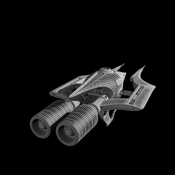 3d army spaceship model - Earth Army Spaceship by jfliesenborghs