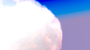 flaming cloud night scene 3d model
