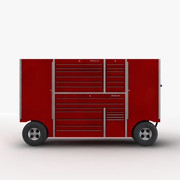 tool tuv 3d max - Tool Utility Vehicle... by redline_or_nothing