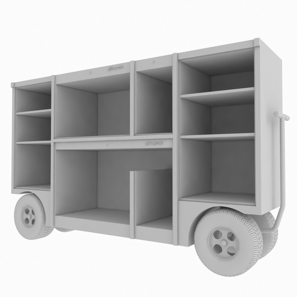 tool tuv 3d max - Tool Utility Vehicle... by redline_or_nothing