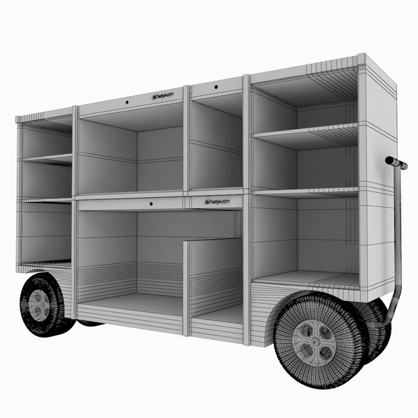 tool tuv 3d max - Tool Utility Vehicle... by redline_or_nothing