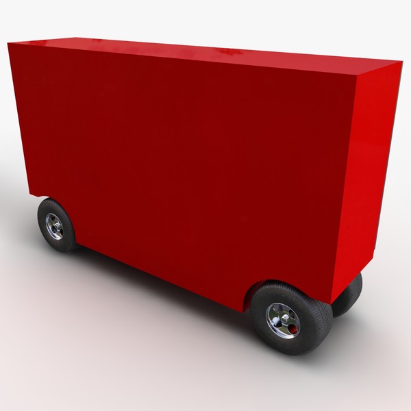 tool tuv 3d max - Tool Utility Vehicle... by redline_or_nothing