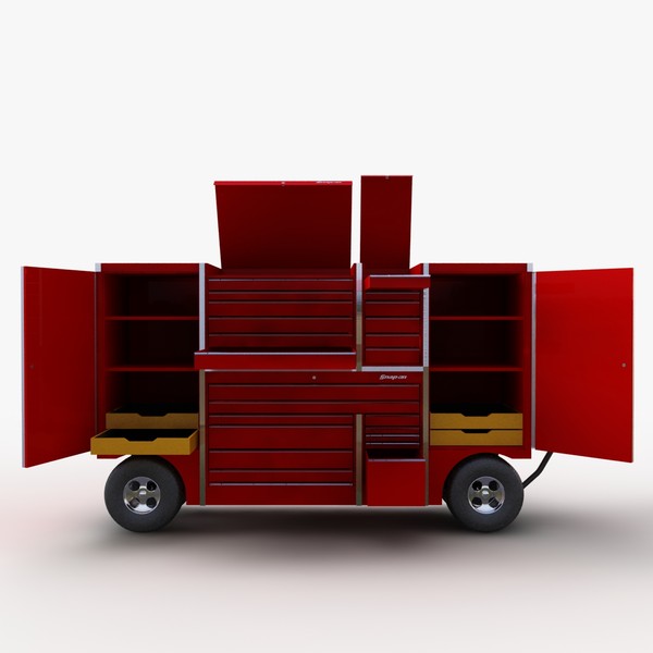 tool tuv 3d max - Tool Utility Vehicle... by redline_or_nothing