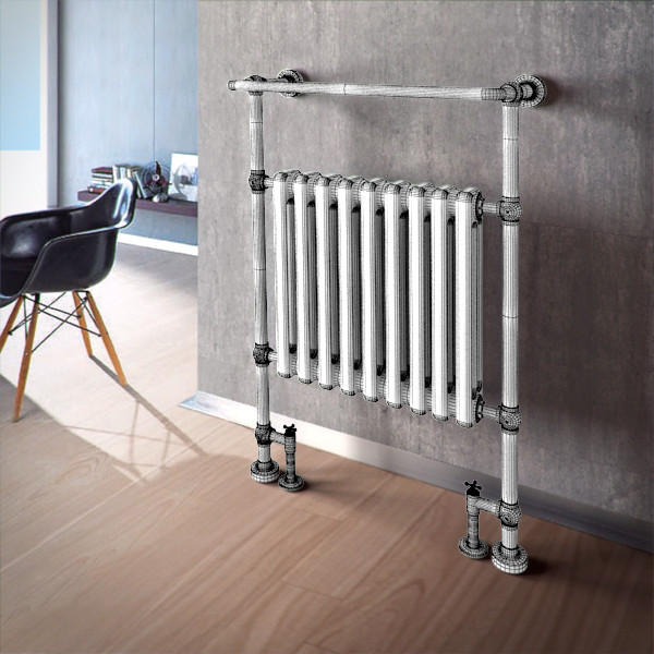 dxf devon armonia 1 towel - Devon Devon Armonia 1 towel holder by RTEwork