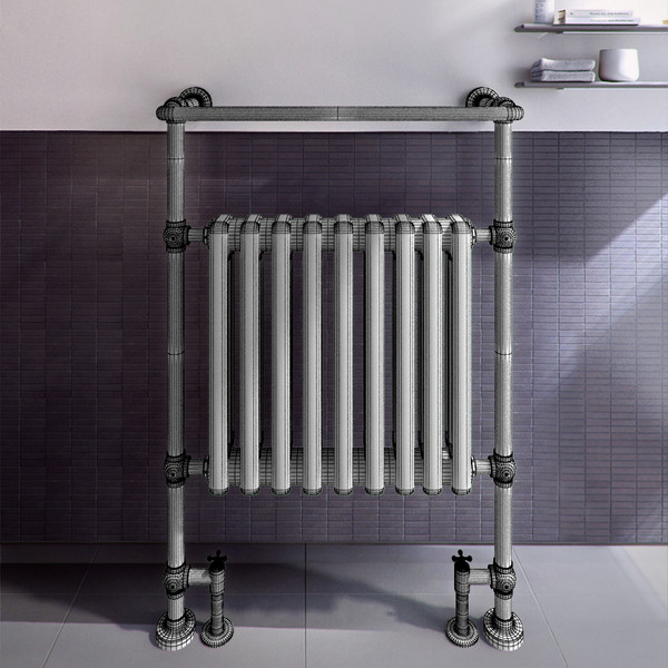 dxf devon armonia 1 towel - Devon Devon Armonia 1 towel holder by RTEwork