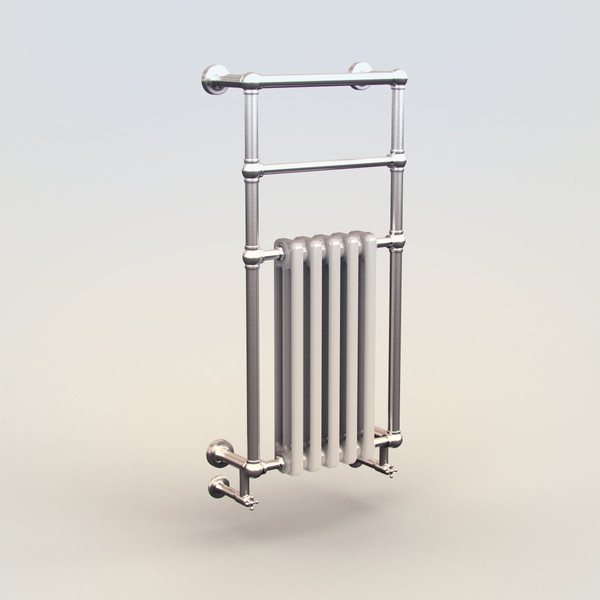 3d model devon armonia 3 towel - Devon Devon Armonia 3 towel holder by RTEwork