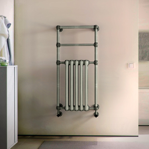 3d model devon armonia 3 towel - Devon Devon Armonia 3 towel holder by RTEwork