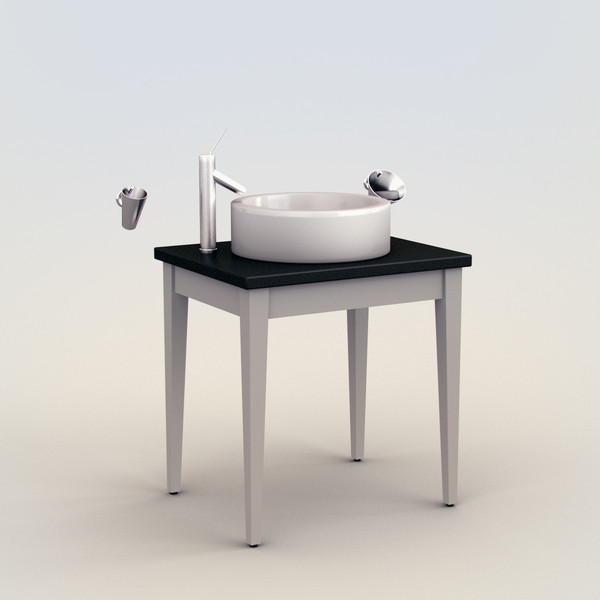 maya royal botania black pearl - Royal Botania Black Pearl vanity by RTEwork
