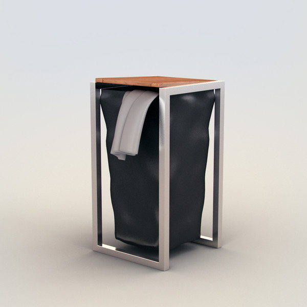 royal botania ninix towel holder 3d max - Royal Botania Ninix towel holder by RTEwork