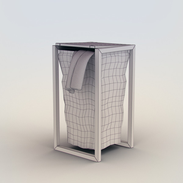 royal botania ninix towel holder 3d max - Royal Botania Ninix towel holder by RTEwork