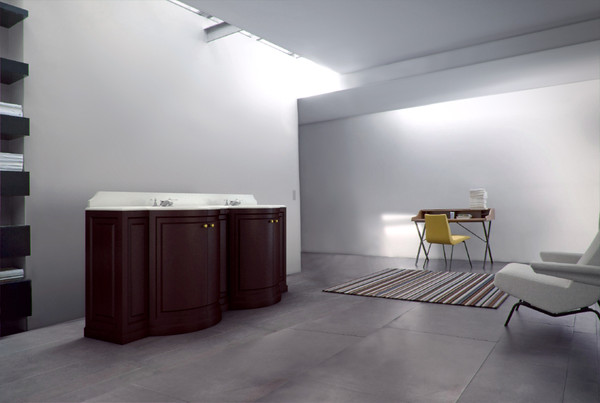 3d devon regent double vanity model - Devon Devon Regent double vanity by RTEwork