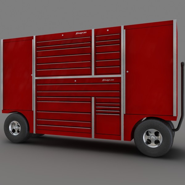 tool tuv 3d max - Tool Utility Vehicle... by redline_or_nothing