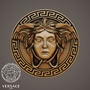 3d versace logo model