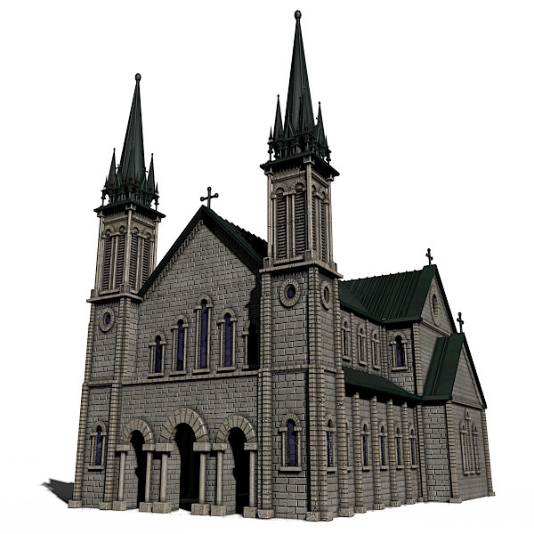 church cathedral max - Church Cathedral by jfliesenborghs