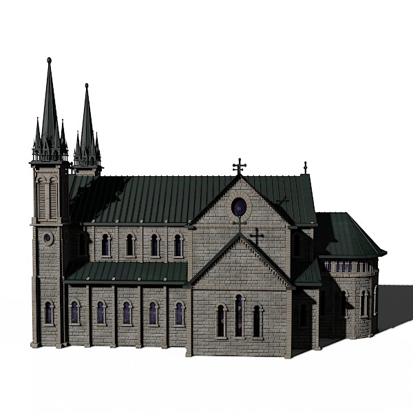 church cathedral max - Church Cathedral by jfliesenborghs