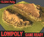 3d terrain maps model