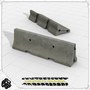 maya concrete barrier