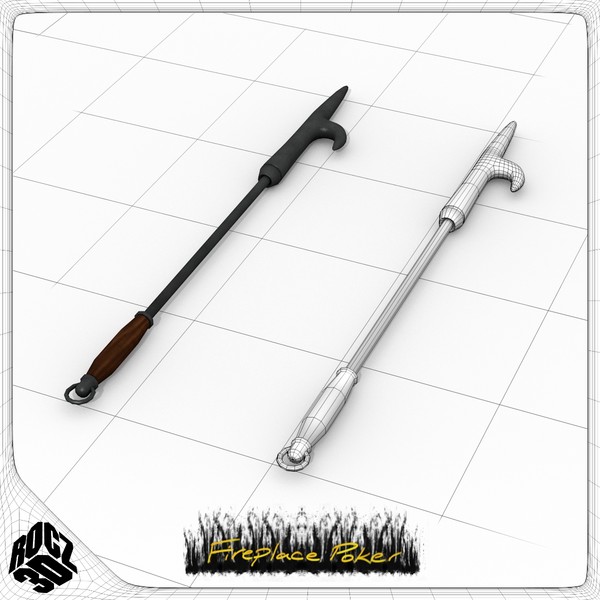 fireplace poker 3ds free - Rocz3D Fireplace Poker by Rocz3D