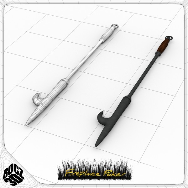 fireplace poker 3ds free - Rocz3D Fireplace Poker by Rocz3D