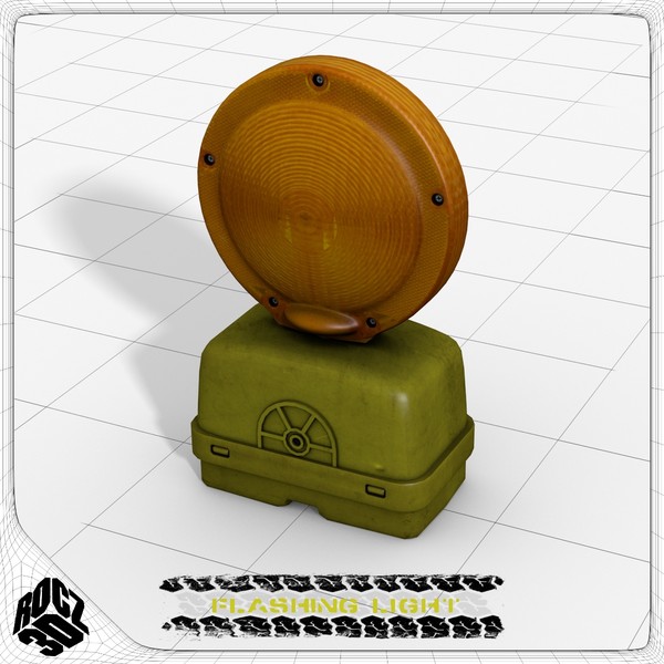 maya flashing light - Rocz3D Flashing Light... by Rocz3D
