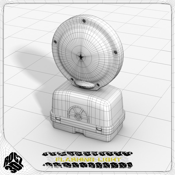 maya flashing light - Rocz3D Flashing Light... by Rocz3D