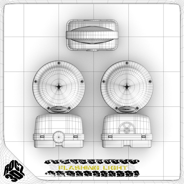 maya flashing light - Rocz3D Flashing Light... by Rocz3D