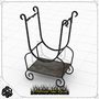 rack fireplace tools 3d model