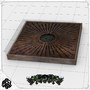 3d tree planter grate model
