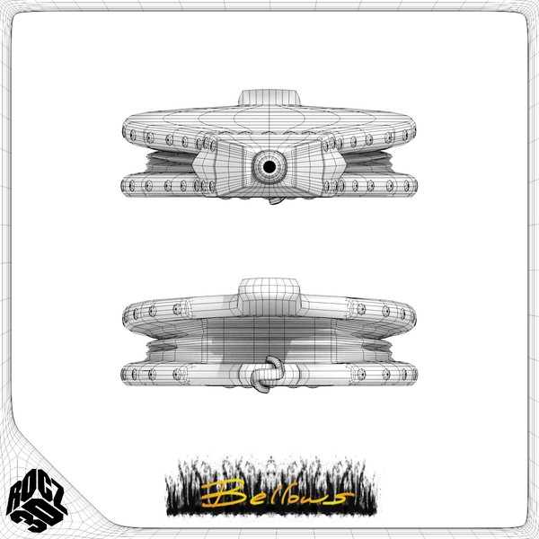 3d model bellows - Rocz3D_Bellows by Rocz3D
