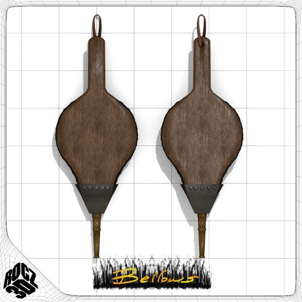 3d model bellows - Rocz3D_Bellows by Rocz3D