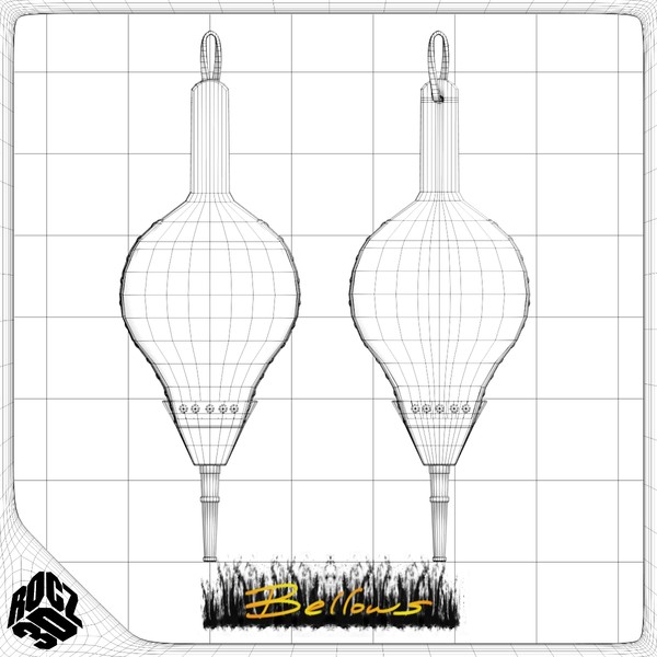 3d model bellows - Rocz3D_Bellows by Rocz3D