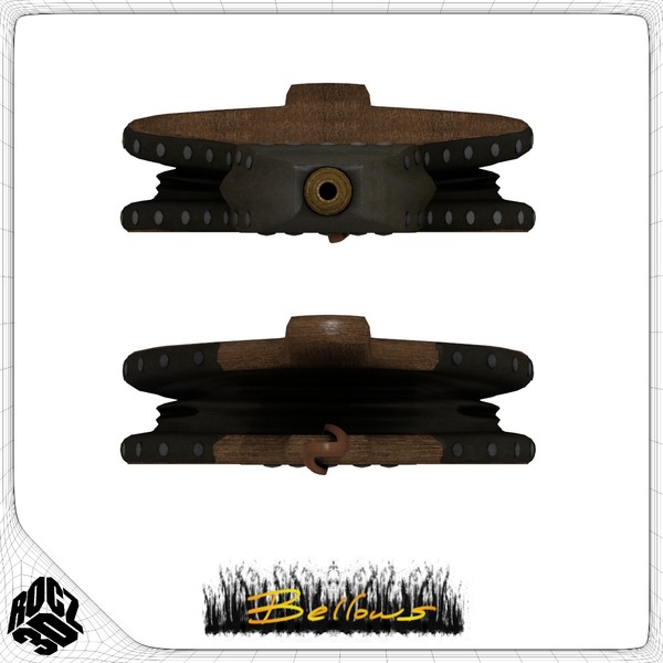 3d model bellows - Rocz3D_Bellows by Rocz3D