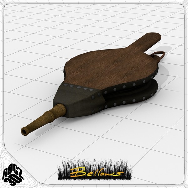 3d model bellows - Rocz3D_Bellows by Rocz3D