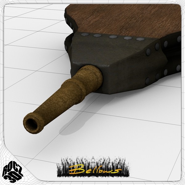 3d model bellows - Rocz3D_Bellows by Rocz3D
