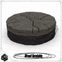3d model of city street turntable