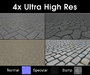 Pavers Pack 001 - Hi Res Set