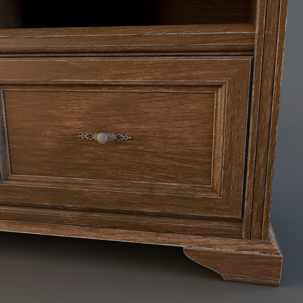 3d model chest drawers - Chest_of_Drawers(01)... by kotiss