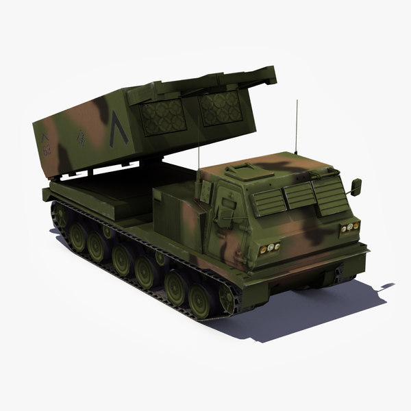 max m270 mlrs artillery - MLRS M270 LW... by ES3DStudios